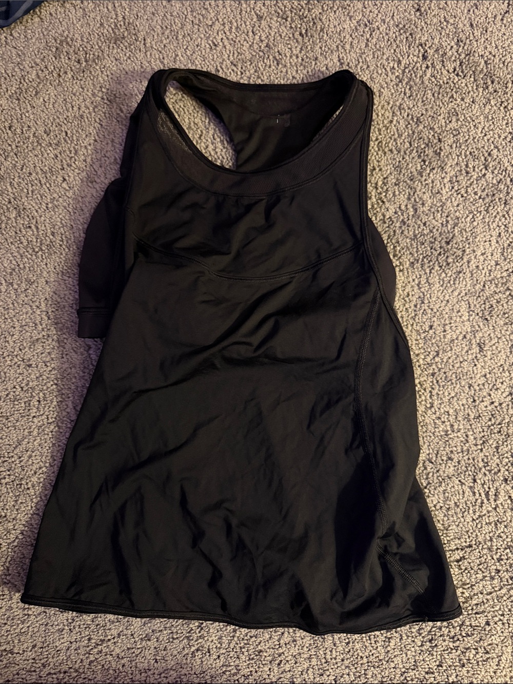 lululemon athletica Black Racerback Tank